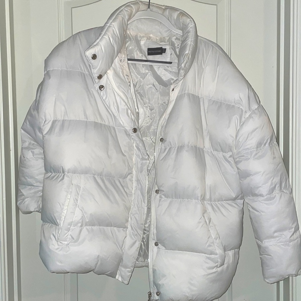 White Puffer Jacket